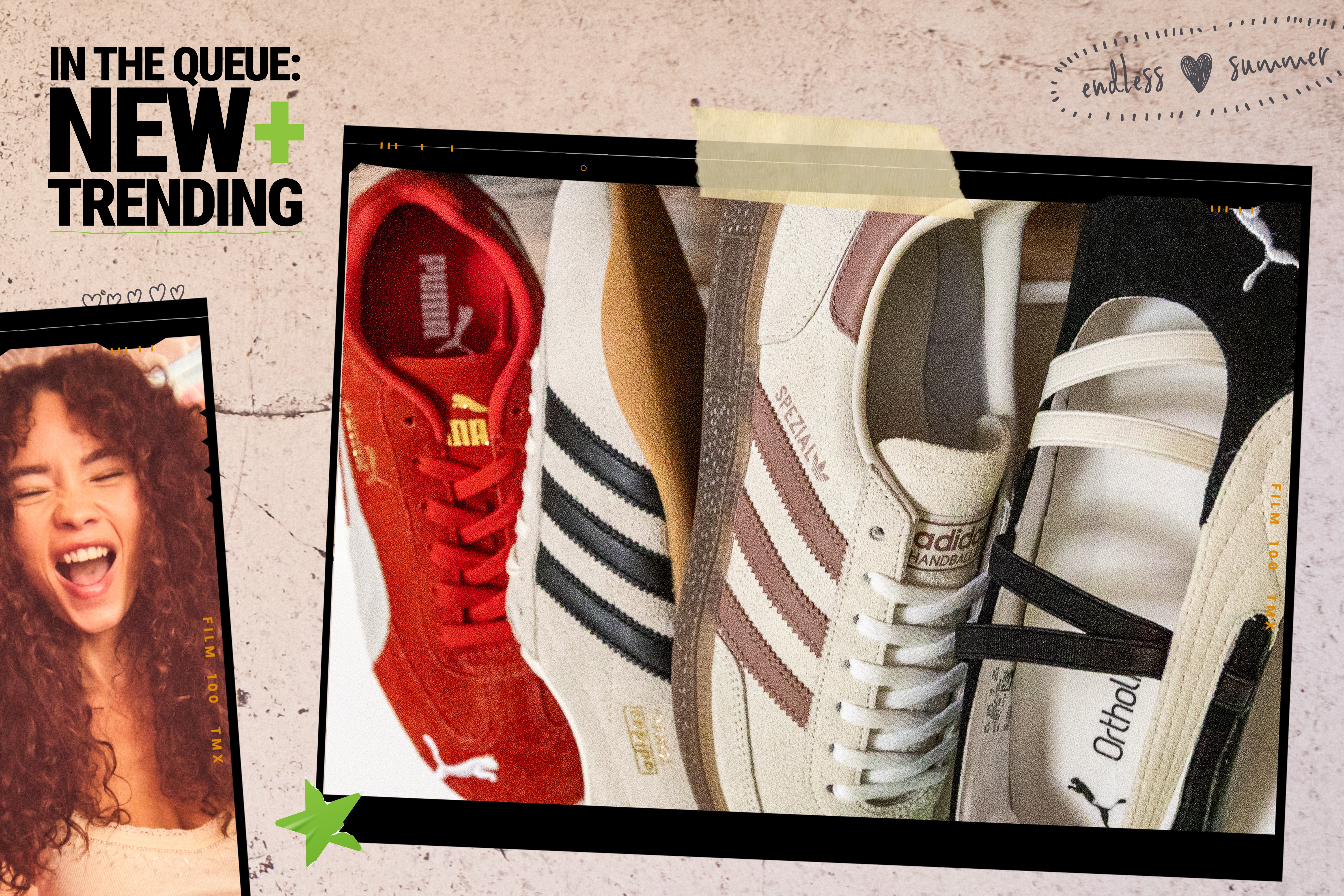 Prints to make your fit pop. From new animal print to classic checks, we've got everything you need to add some personality to your footwear.