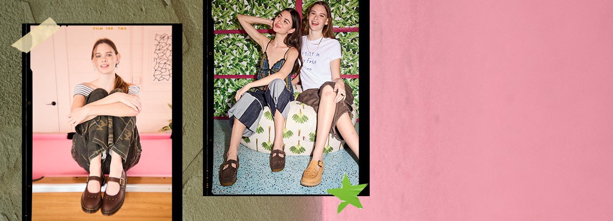 Ballet Flats and Mary Janes