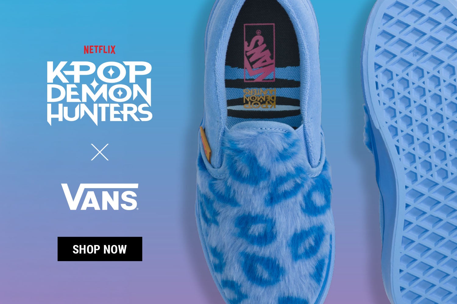 K-POP DEMON HUNTERS X VANS