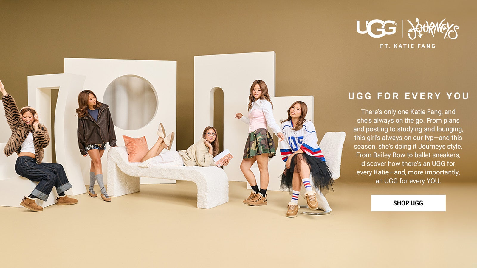 UGG Season is upon us. Shop trending styles in UGG for the season