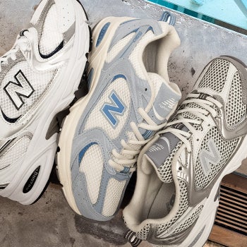 New Balance 530 Grey Matte Silver Metallic 