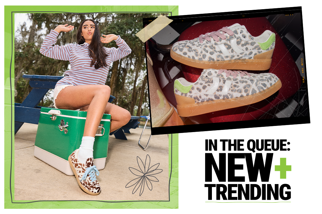 Prints to make your fit pop. From new animal print to classic checks, we've got everything you need to add some personality to your footwear.