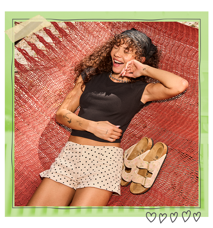 Shop Birkenstock sandals for the summer.