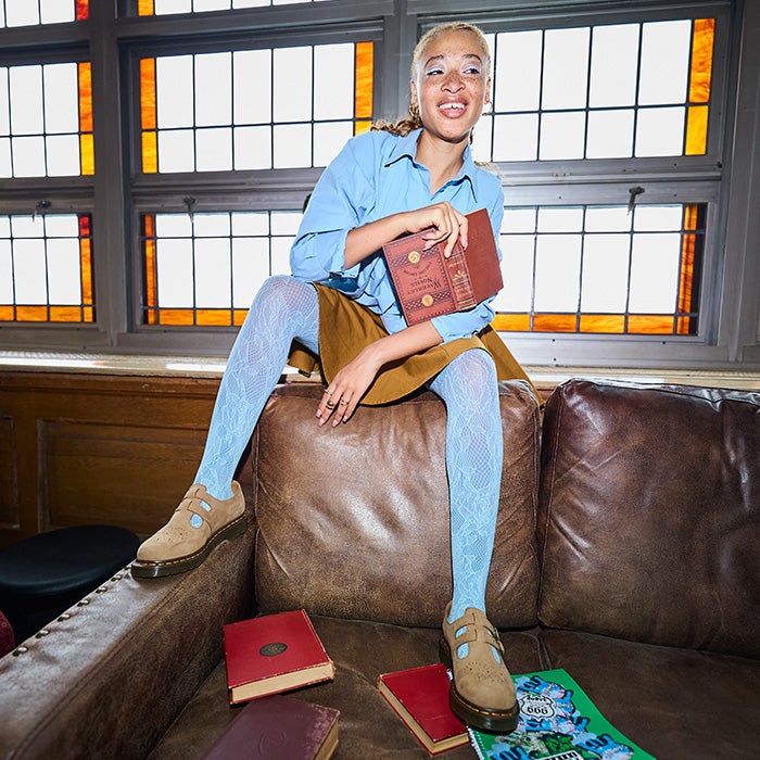 Shop Dr. Marten Mary Jane Shoes