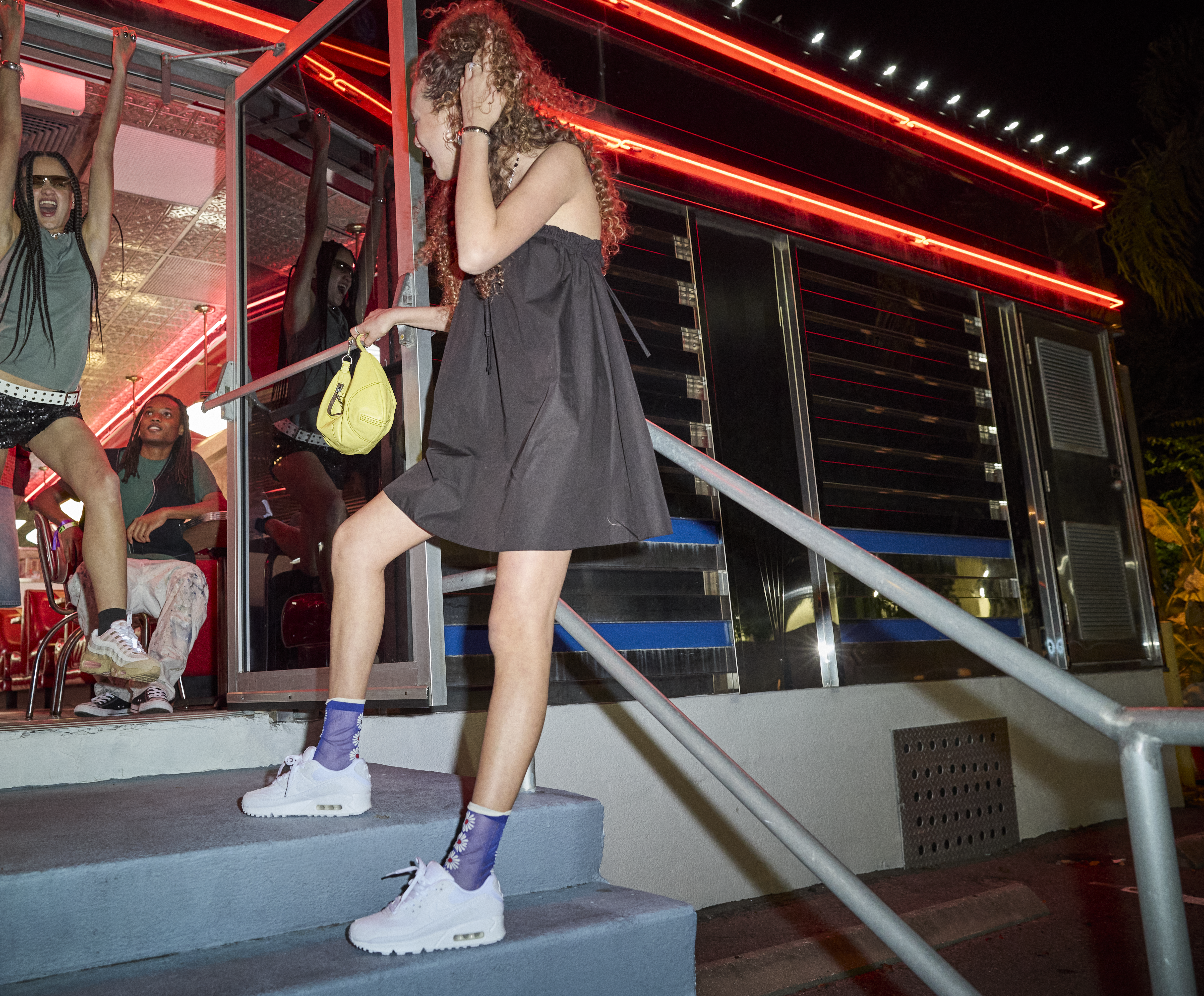 Womens Nike Air Max 90 Athletic Shoe - White / White / White