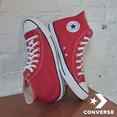 High Top Converse Chuck Taylor Red