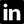 Social media icon LinkedIn