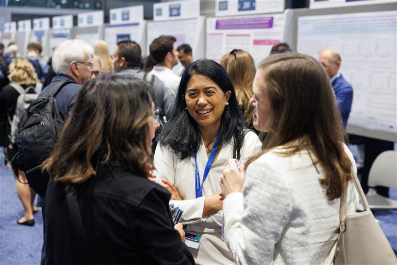 Attendees at the ASCO Annual Meeting