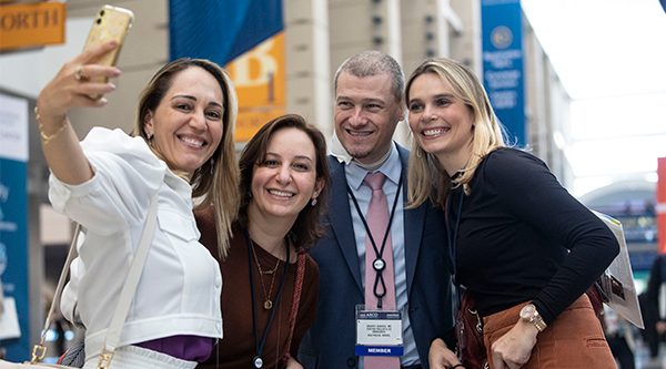 Attendees at the ASCO Annual Meeting