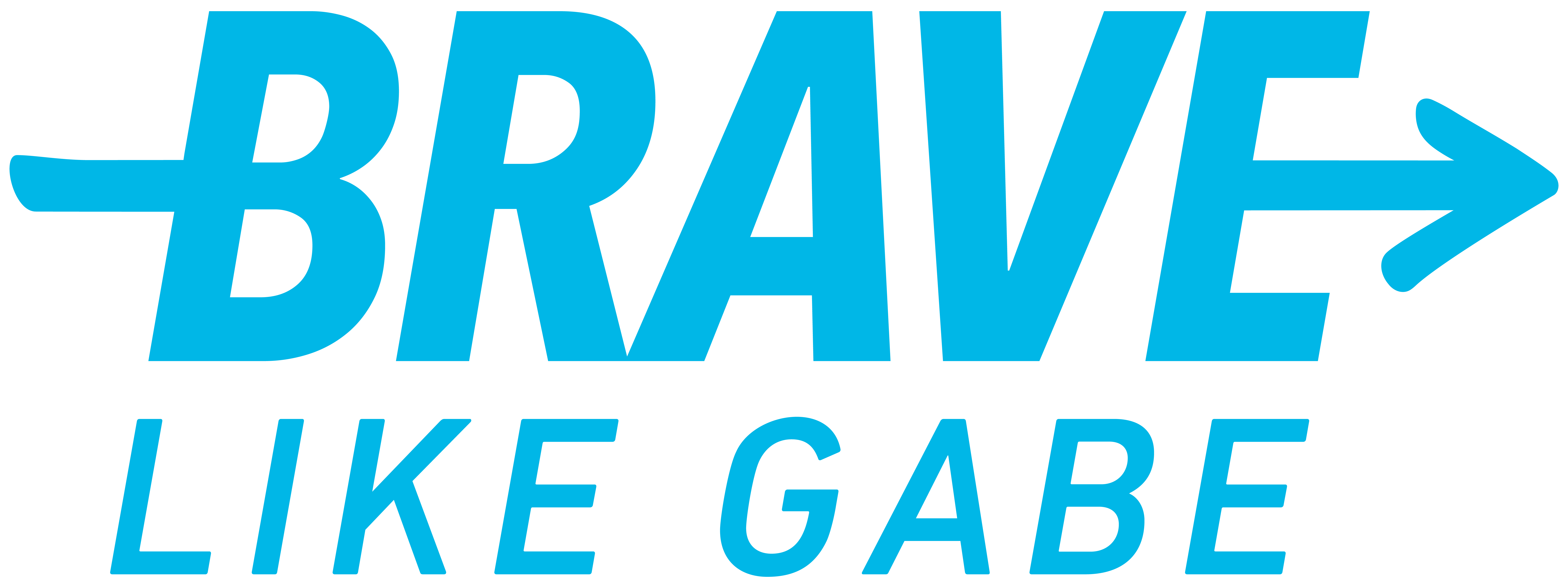 Brave Like Gabe Logo