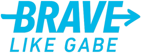Brave Like Gabe Logo