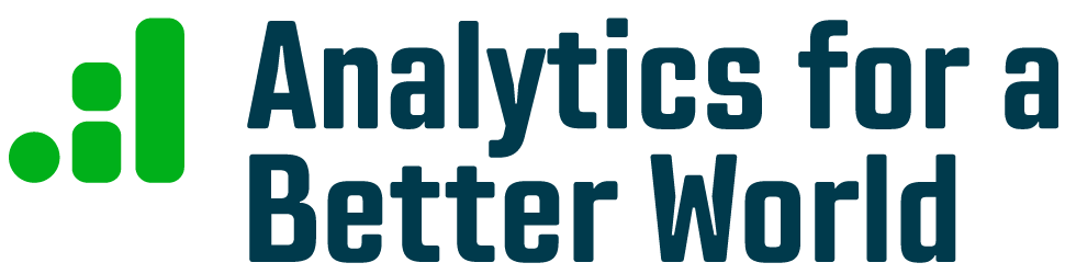 Analytics for a Better World