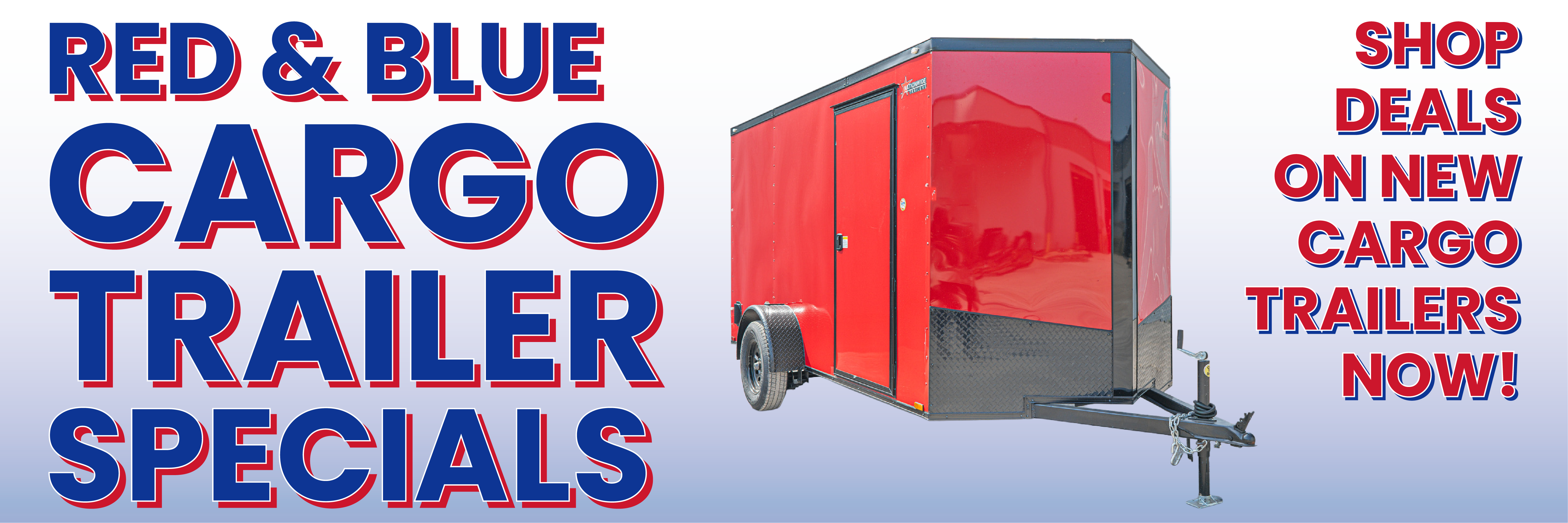 Red & Blue Cargo Packages