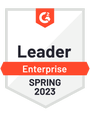 G2 Badge Spring 2023 Enterprise Leader