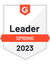 G2 Badge Spring 2023 Leader