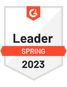 G2 Badge Spring 2023 Leader