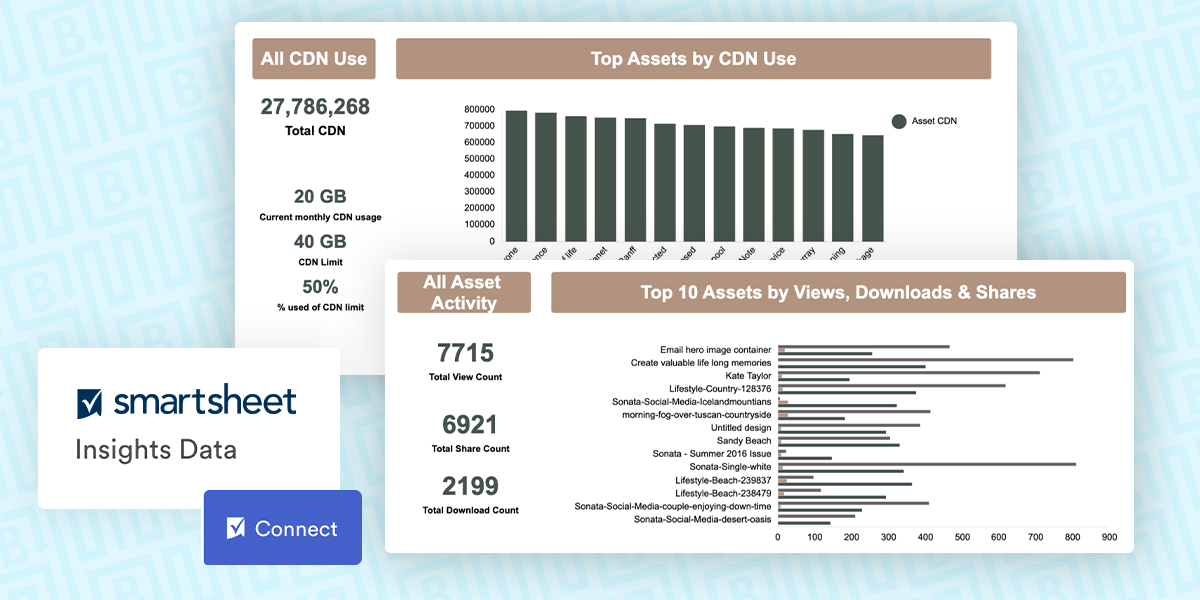 Smartsheet Insights Data