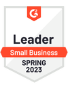 G2 Badge Spring 2023 Small-Business Leader