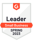 G2 Badge Spring 2023 Small-Business Leader