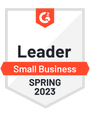G2 Badge Spring 2023 Small-Business Leader