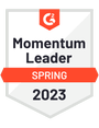 G2 Badge Spring 2023 Momentum Leader