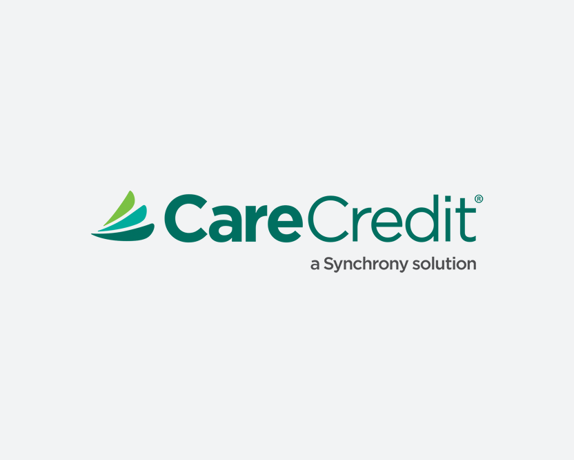 Alt text:
CareCredit logo, a Synchrony financial solution.