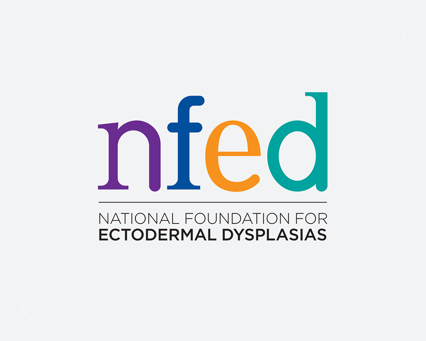 Alt text:
NFED logo for the National Foundation for Ectodermal Dysplasias.