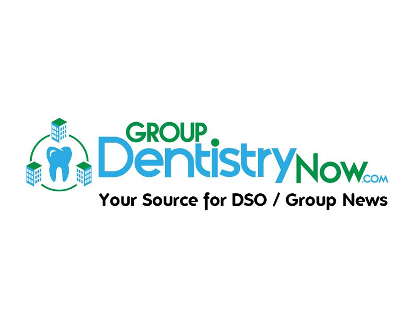 The group dentistry now.com logo, identifying it as "your source for dso / group news."