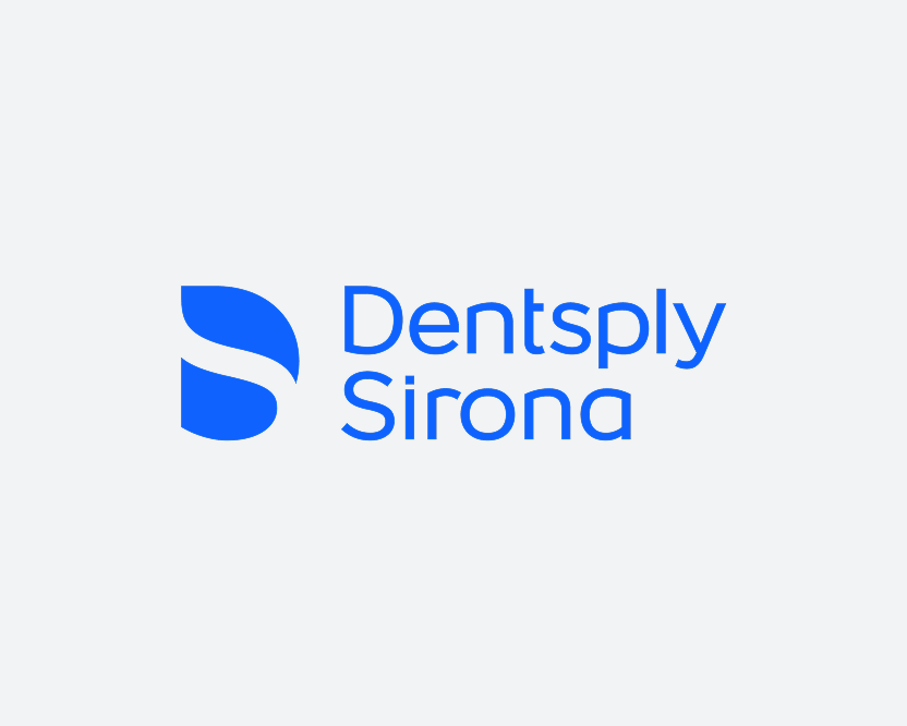 Alt text:
Dentsply Sirona logo.