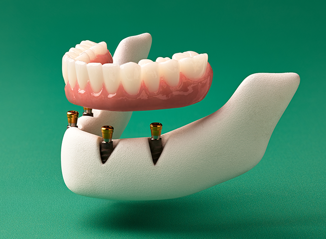 Fixedfullarchdentalimplants