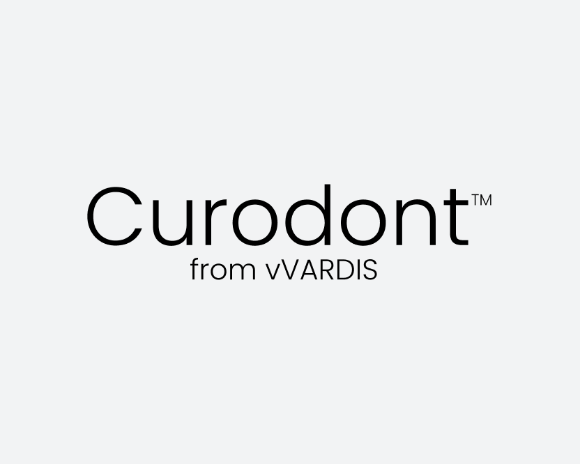 Alt text:
Curodont logo from vVARDIS.