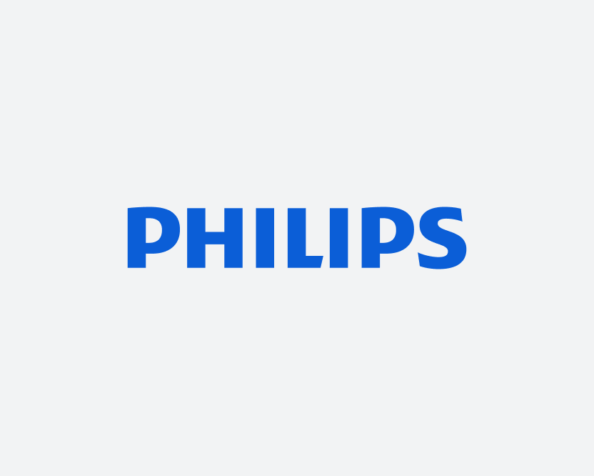 Alt text:
Philips logo.