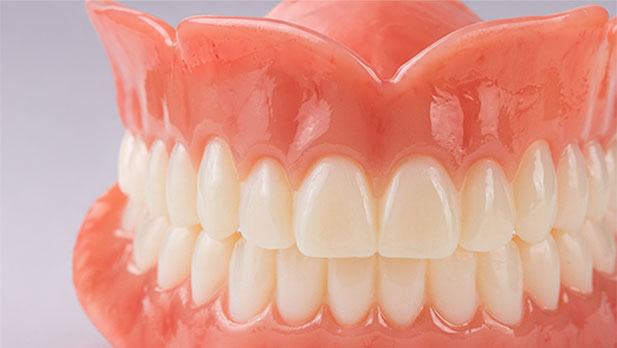 Full set of dentures
