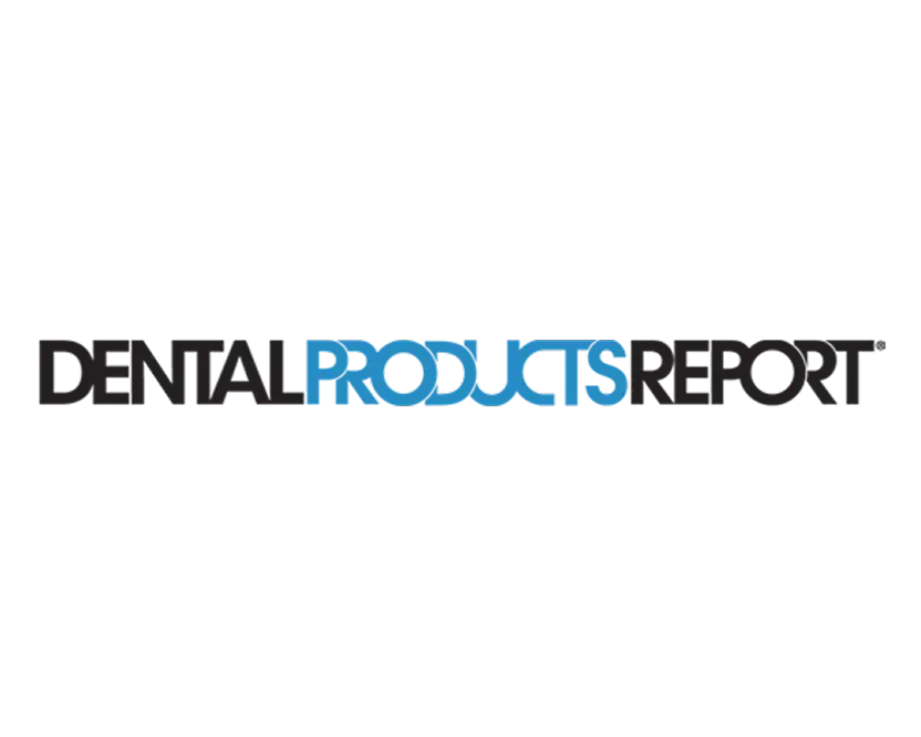 Dental Economics logo with large gold “DE” initials and black text on a light background
