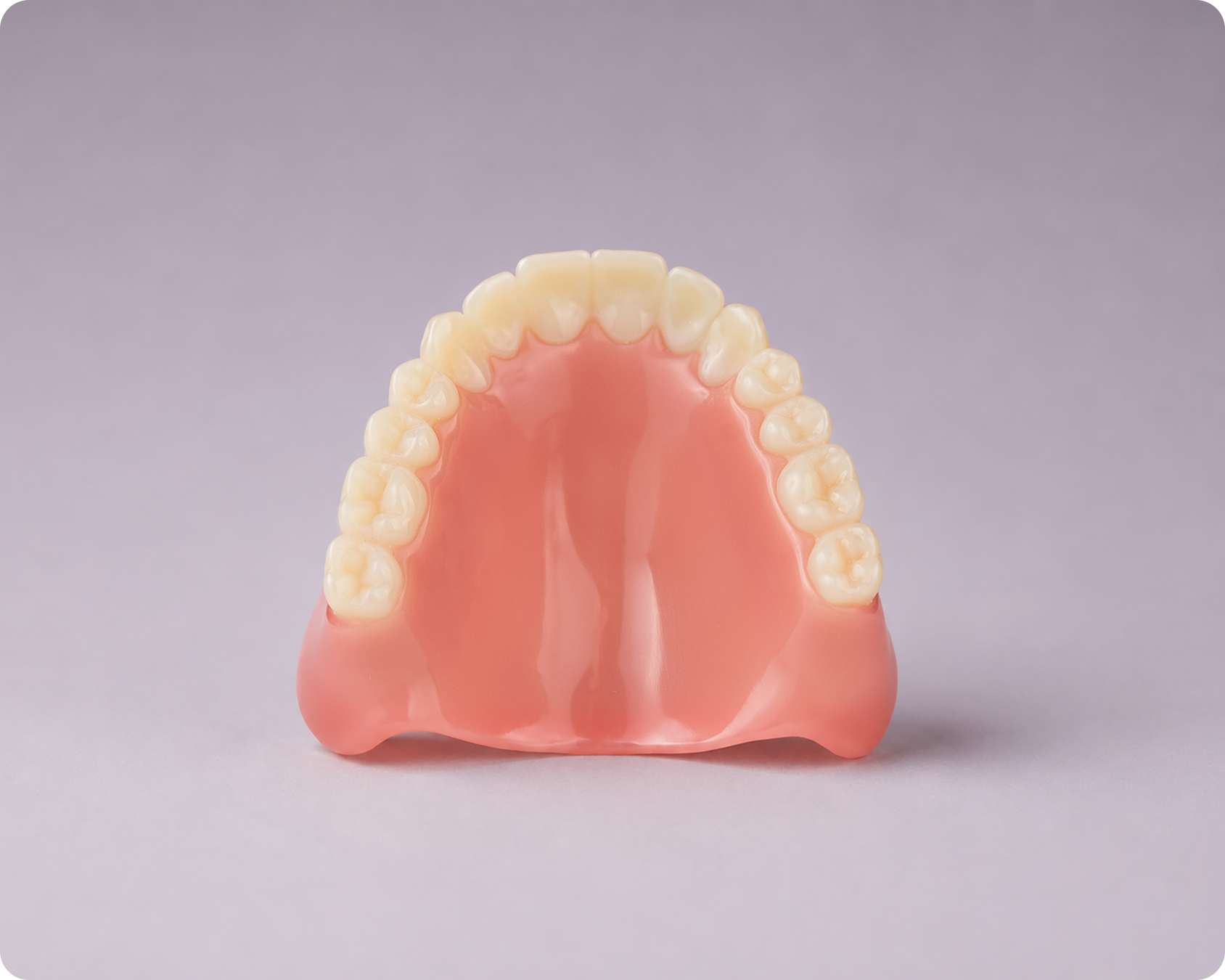 A full upper denture