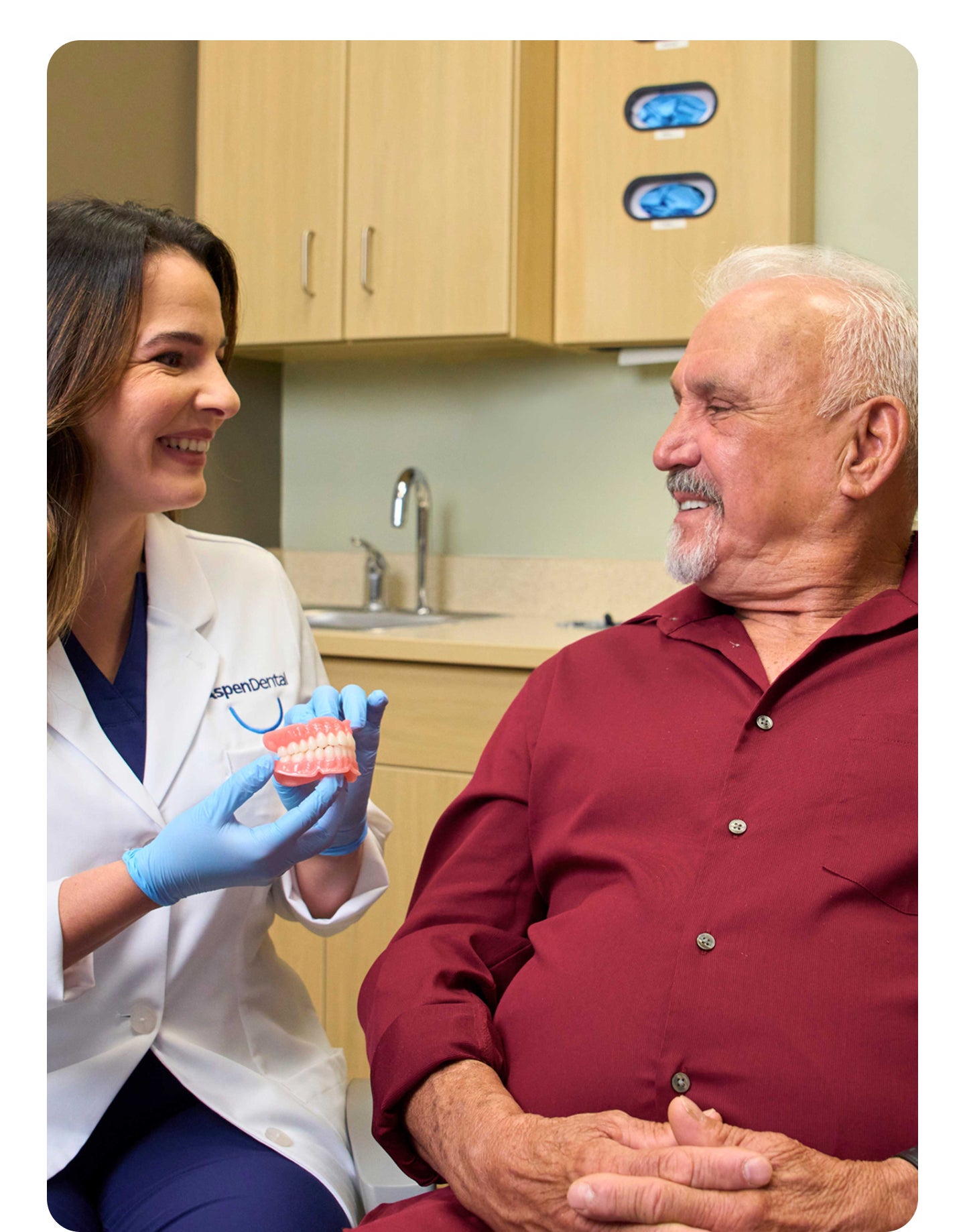 Dental Implants and Senior Care Options at Aspen Dental in Fort Myers, Florida 