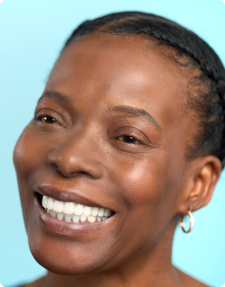 Front teeth dental implants