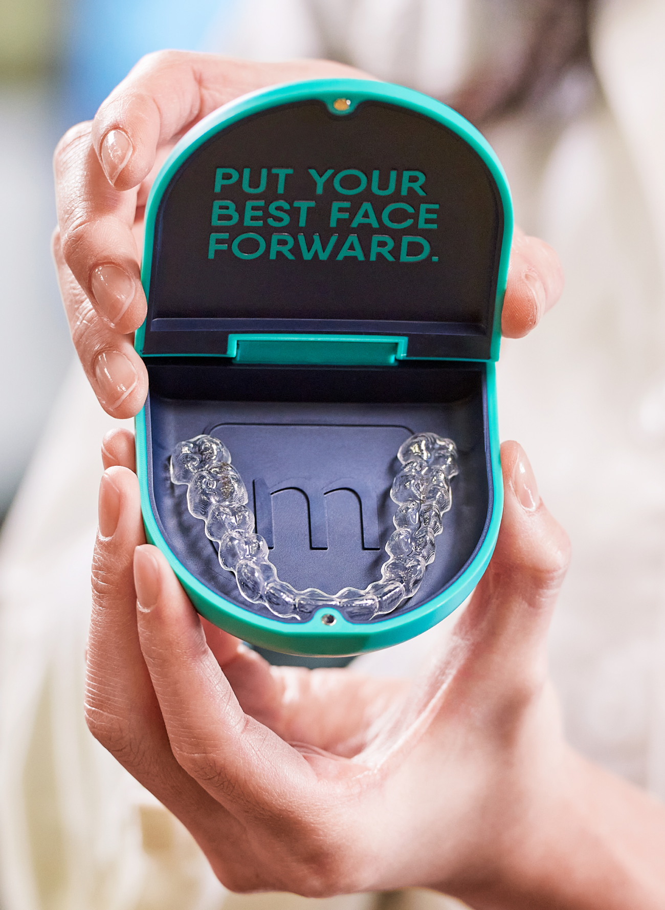 Can Clear Aligners Help Correct an Underbite?
