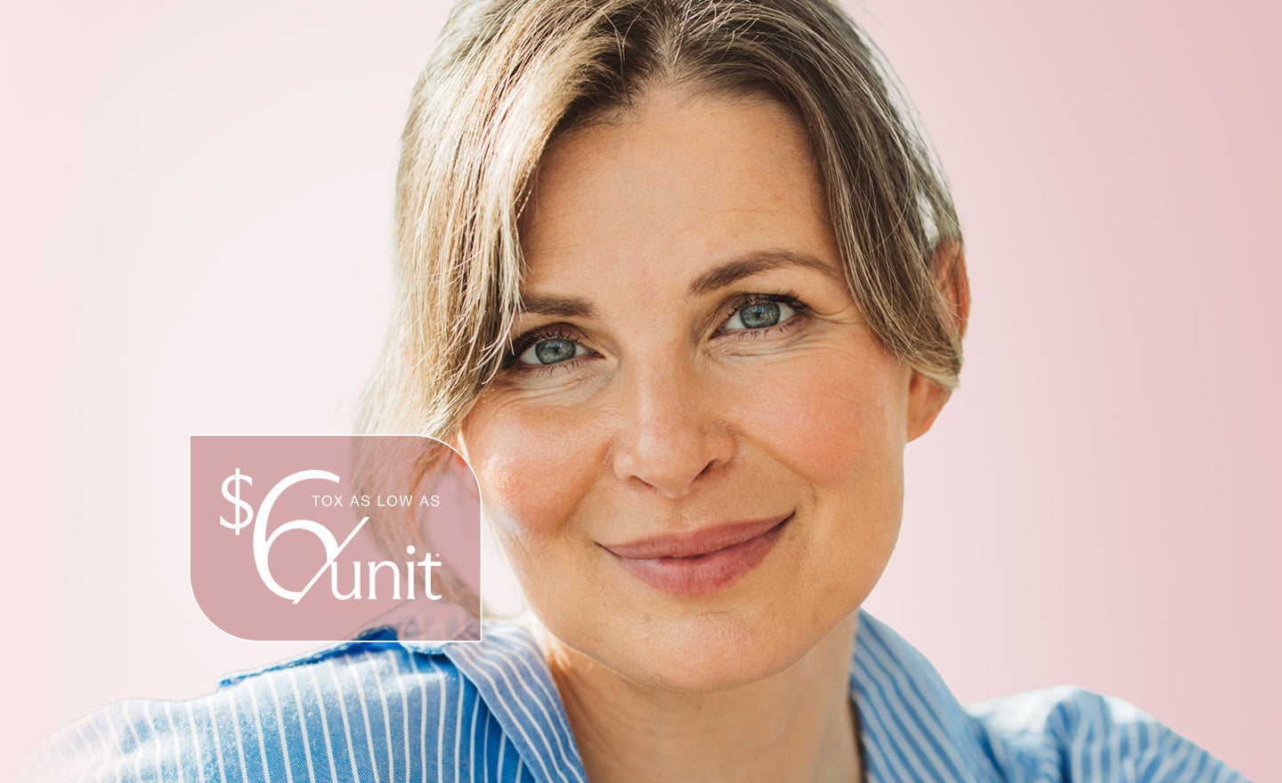 Headshot of a woman with a warm smile