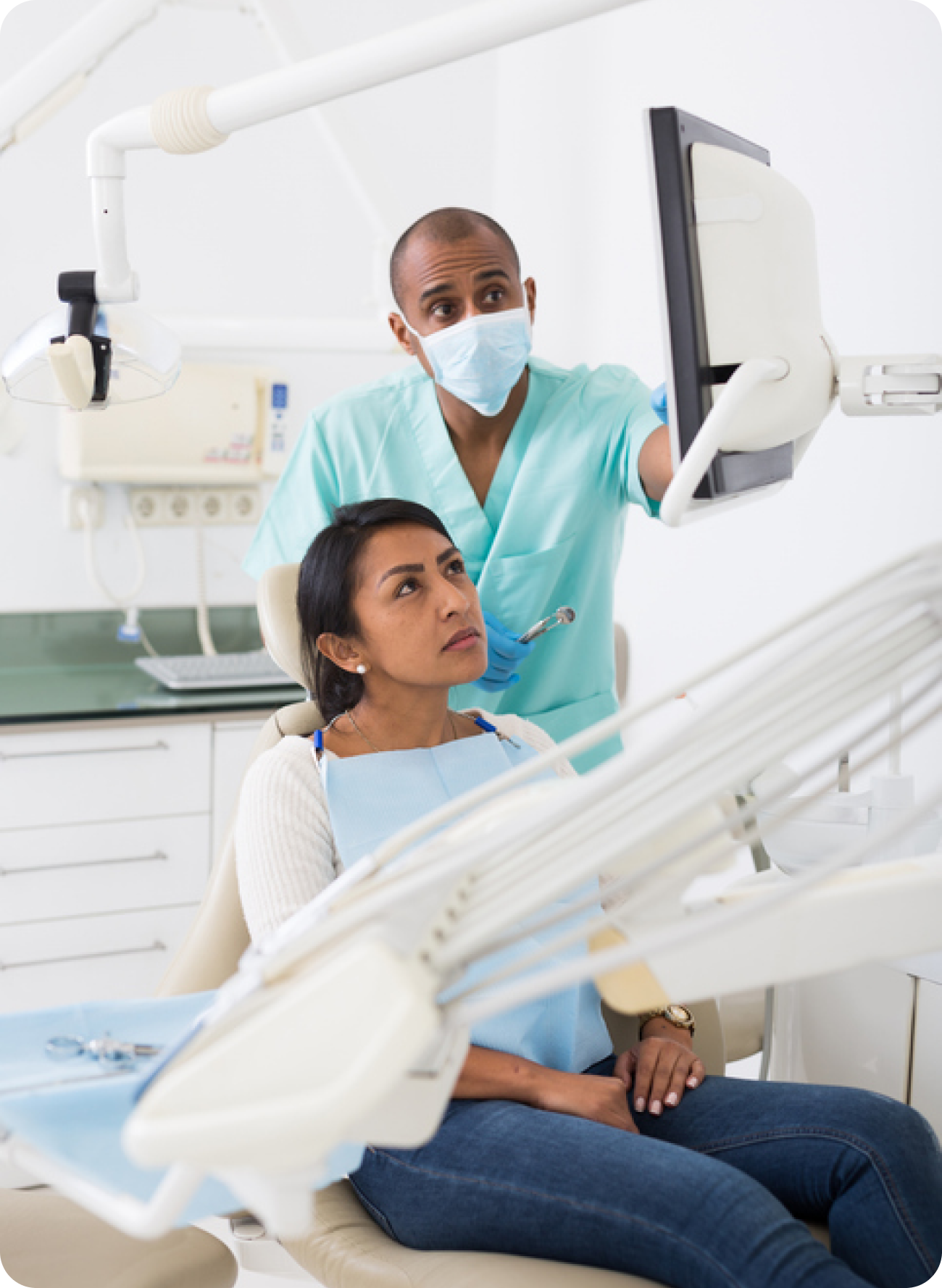 Why does my tooth click or pop when I push it with my tongue?