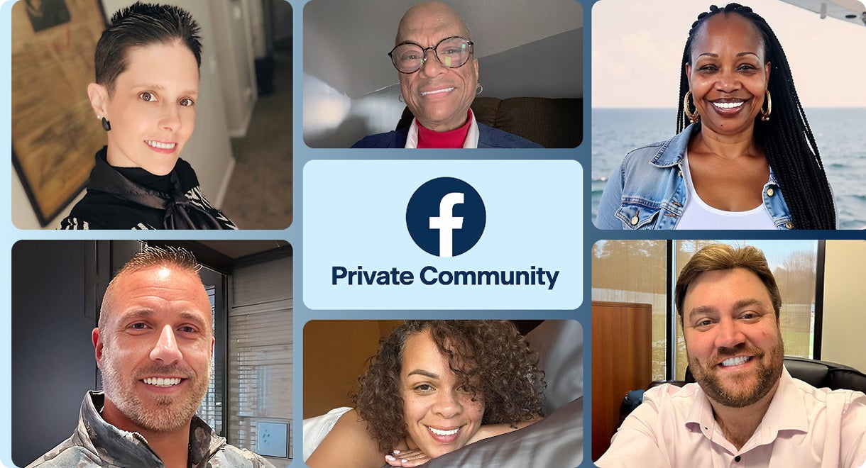 Community members desktop