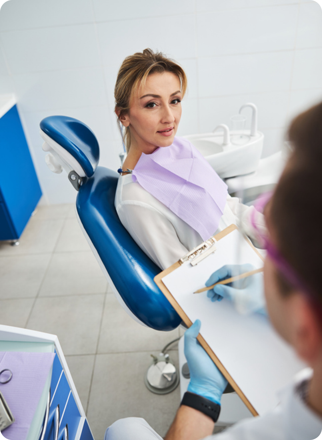 I can see my tooth roots — is my tooth falling out?