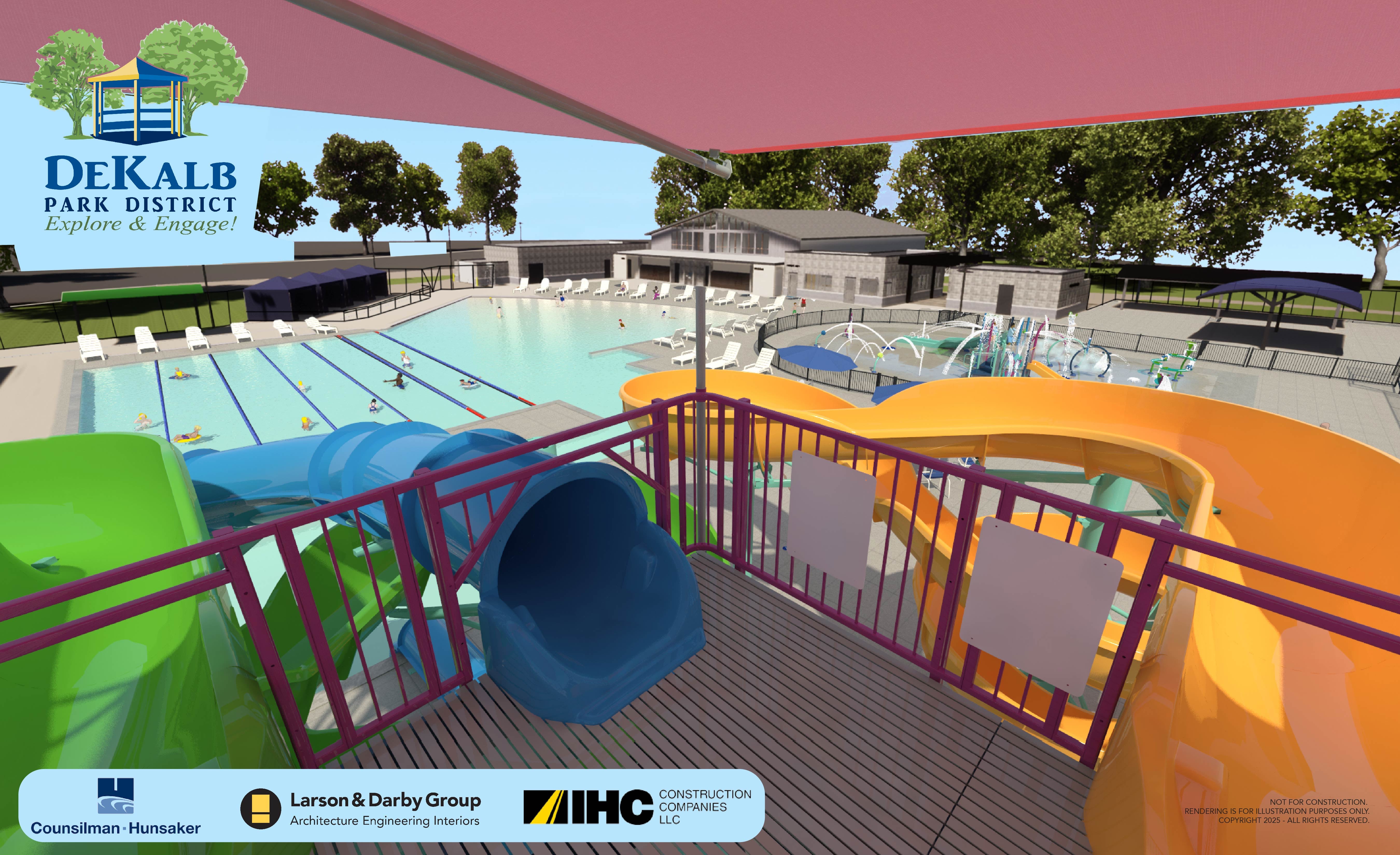 DeKalb, IL Hopkins Park Pool Project Highlights Summer Dental Care Tips