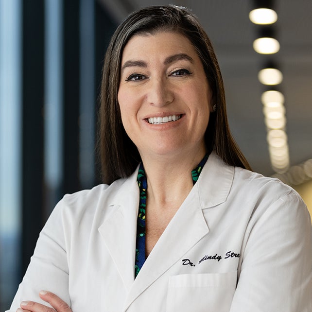 Portrait of Dr. Mindy Streem, clinical expert supporting clear aligner treatment and patient care at Motto