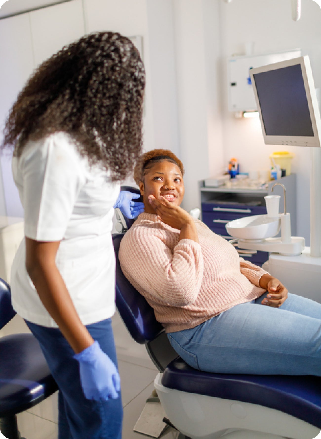 Why is my tooth moving when I touch it with my tongue?
