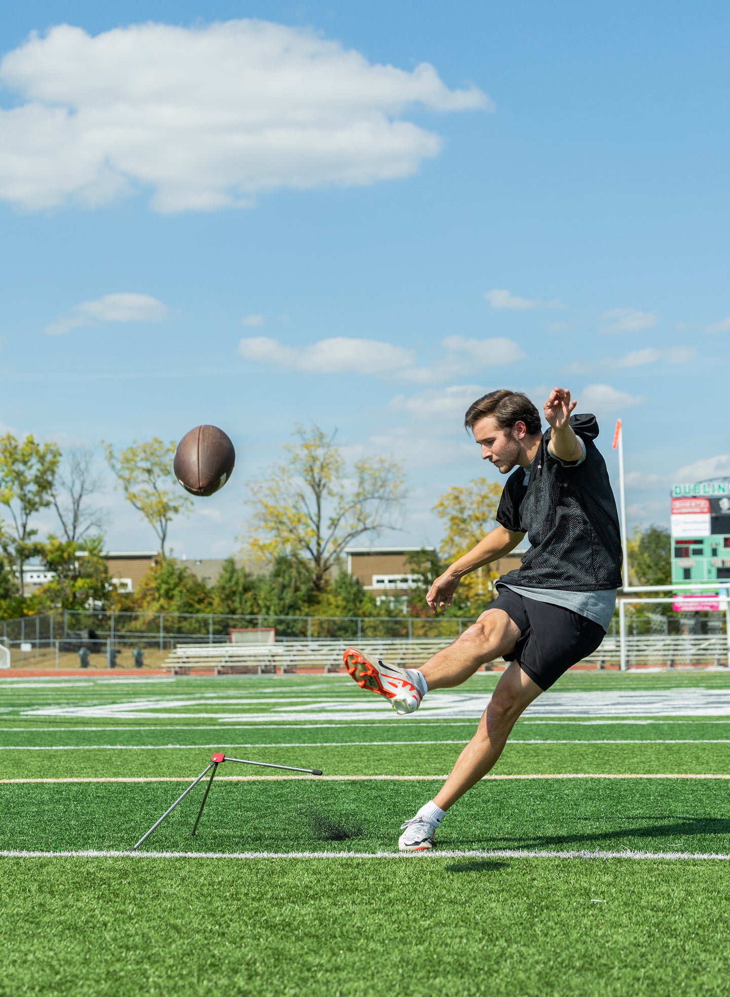 Football athlete Jayden Fielding on confidence, football, and his smile