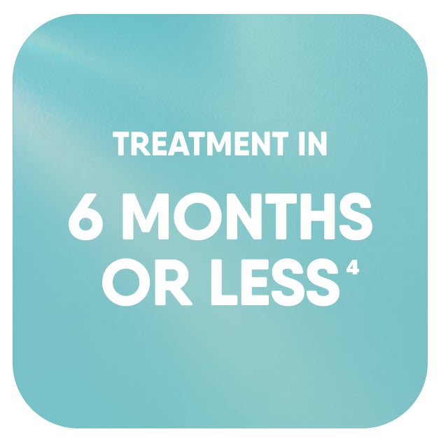 A blue graphic promoting aligners as "more comfortable than other aligners²"