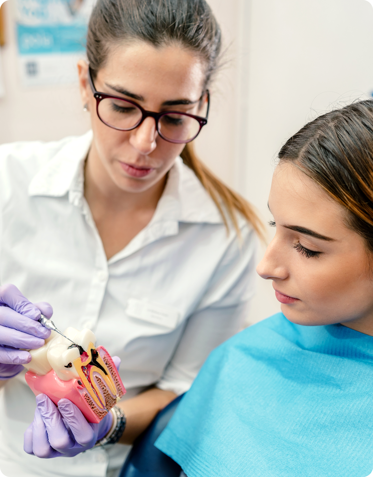 Scaling and root planing