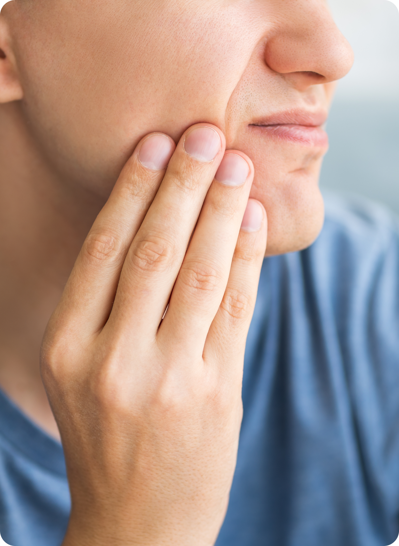 Why are my teeth sensitive after whitening?