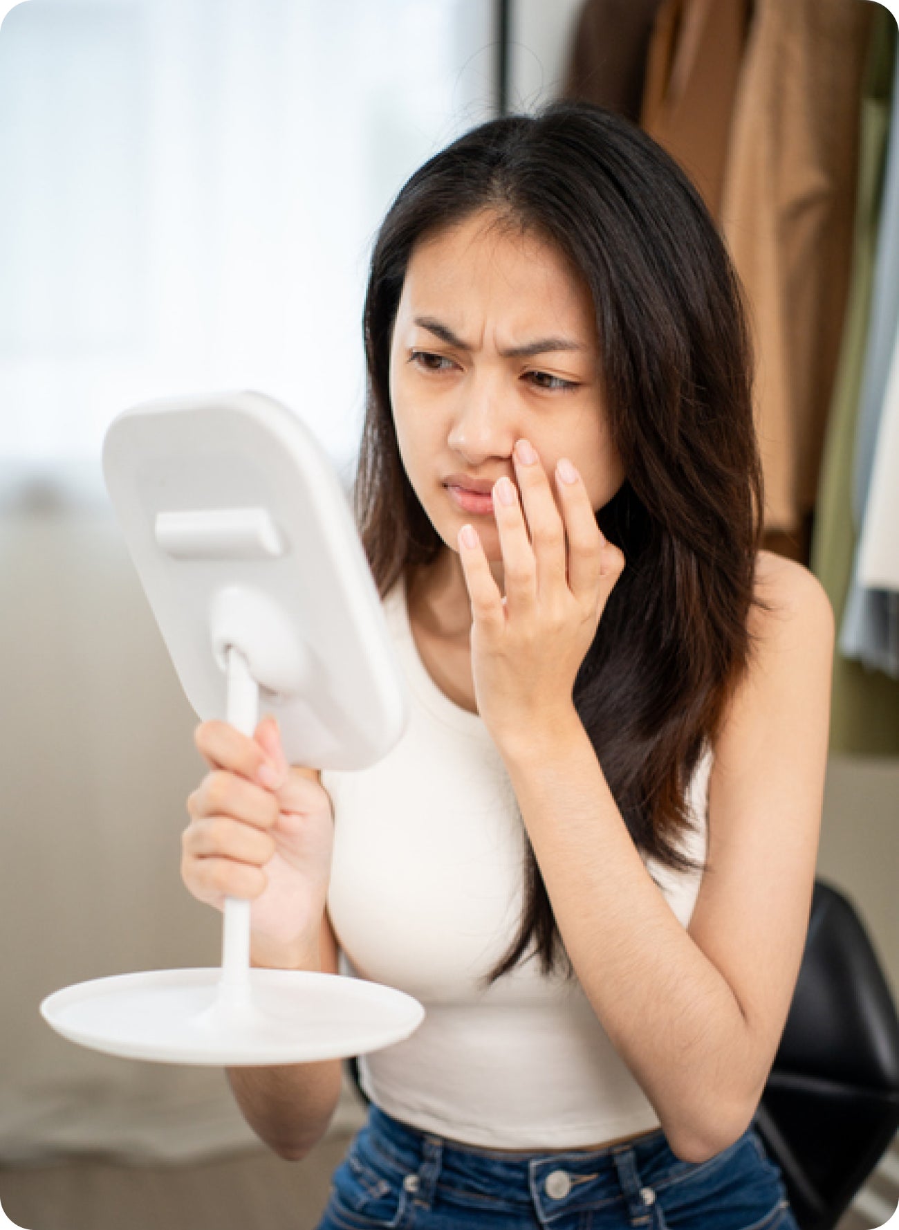 Why does one tooth suddenly feel higher than the others?